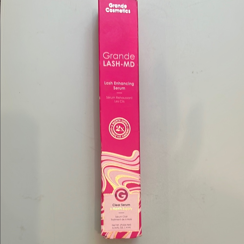 Grande LASH-MD 6 MONTH SUPPLY!
Double the amount!
Lash Enhancing Serum